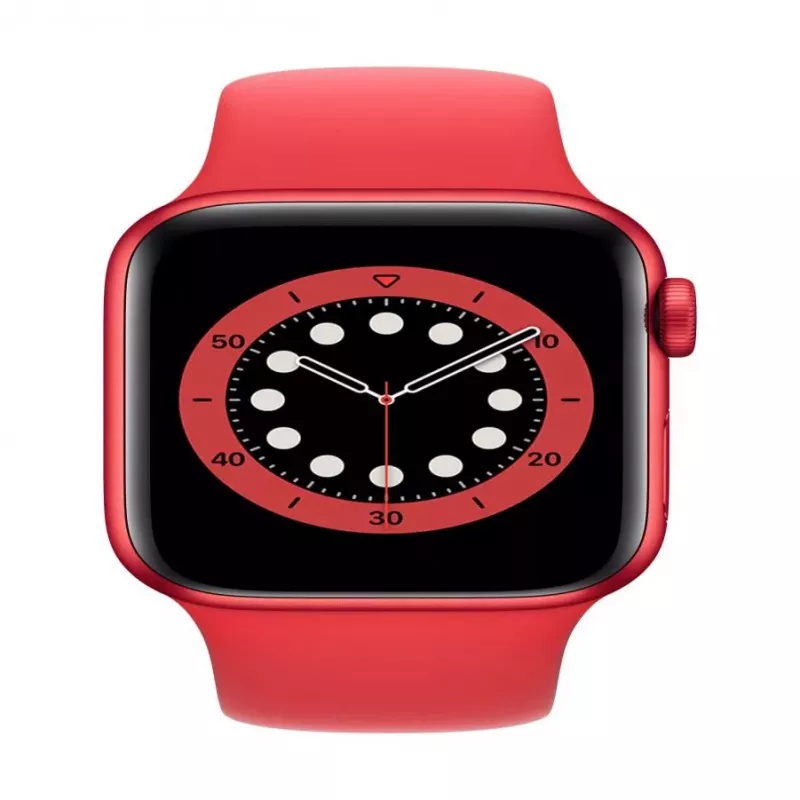 Apple Watch Series 6 GPS 44mm PRODUCT (RED) Aluminium Case With Sport Band - Regular Red