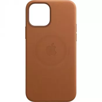 Apple Leather Case ar MagSafe iPhone 12 mini California Poppy