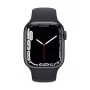 Apple Watch Series 7 GPS, 41mm Midnight Aluminium Case with Sport Band - Regular Midnight