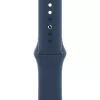 Apple Watch Series 7 GPS, 41mm Blue Aluminium Case with Sport Band - Regular Abyss Blue
