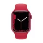 Apple Watch Series 7 GPS, 41mm (PRODUCT)RED Aluminium Case with Sport Band - Regular (PRODUCT) Red