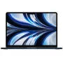 Apple 13.6 inch MacBook Air ar M2 mikroshēmu, 8GB RAM, 256GB SSD, Midnight