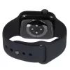 Apple Watch Series 8 GPS 41mm Midnight Aluminium Case with Midnight Sport Band - Regular