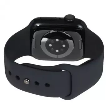 Apple Watch Series 8 GPS 41mm Midnight Aluminium Case with Midnight Sport Band - Regular