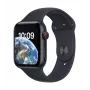Apple Watch SE GPS + Cellular 44mm Midnight Aluminium Case with Midnight Sport Band - Regular 2nd Gen