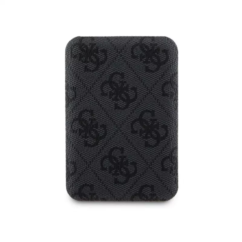 Guess Power Bank MagSafe 5000mAh 4G PU Black