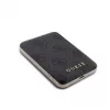 Guess Power Bank MagSafe 5000mAh 4G PU Black