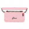 Apple Quilted Clutch Silicone Case iPhone 6 Rozā
