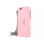 Apple Quilted Clutch Silicone Case iPhone 6 Rozā