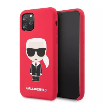 Karl Lagerfeld Iconic Body Cover Apple iPhone 11 Pro - Sarkans