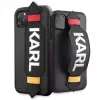 Karl Lagerfeld Apple iPhone 11 Pro Strap Cover Black