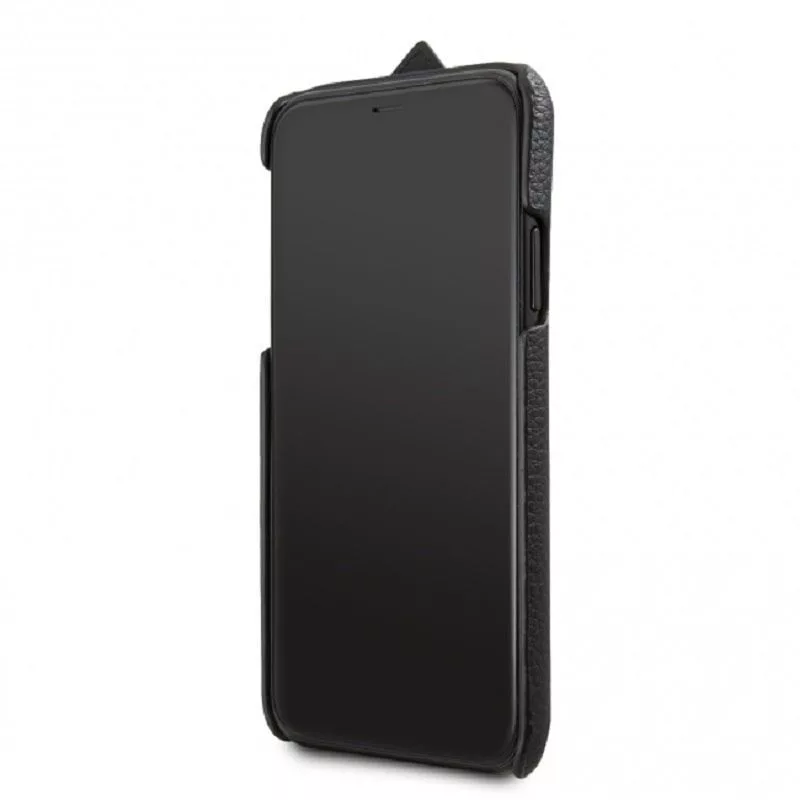 Karl Lagerfeld Apple iPhone 11 Pro Strap Cover Black