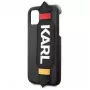 Karl Lagerfeld Apple iPhone 11 Pro Strap Cover Black