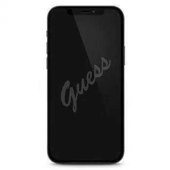 Guess rūdītais stikls GUSPP12LSLTR Apple iPhone 12 Pro Max 6,7 inch Vintage Magic Logo ekrāna aizsargs