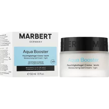 Marbert Aqua Booster Mitrinošs Gēla Krēms Light 50 ml
