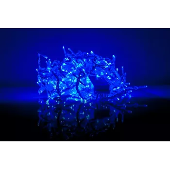 ILIKE Diožu Lietus RS-500 500LED 19m Zilas LED virtenes