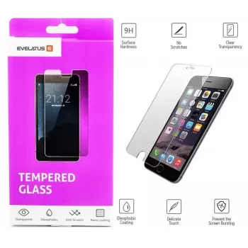 EVELATUS Rūdīta stikla ekrāna aizsargs Samsung Galaxy S7 Edge G935 3D izliekts melns