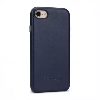 Evelatus Apple iPhone 7/8/SE2020/SE2022 Leather Case Prestige Dark Blue