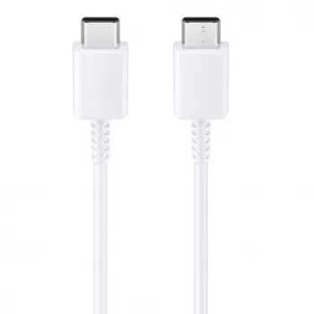 Samsung EP-DW767JWE 25W Universal 3A Fast USB-C to USB-C Data & Charger Cable 1,8m (OEM)