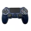 GameBox P4 bezvadu vibrācijas Bluetooth kontrolieris PlayStation 4 / PC / TV / TV Box zils