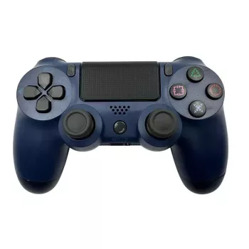 GameBox P4 bezvadu vibrācijas Bluetooth kontrolieris PlayStation 4 / PC / TV / TV Box zils
