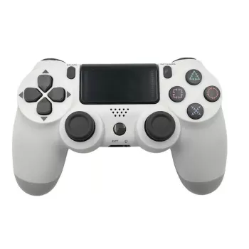 GameBox P4 bezvadu vibrācijas Bluetooth kontrolieris PlayStation 4 / PC / TV / TV Box Camouflage Grey