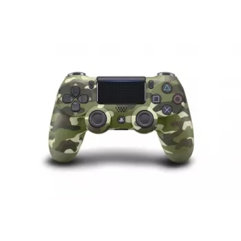 GameBox P4 bezvadu vibrācijas Bluetooth kontrolieris PlayStation 4 / PC / TV / TV Box - Camouflage Green