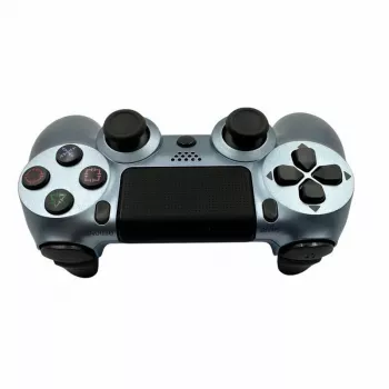 GameBox P4 Wireless Vibration Bluetooth Controller for PlayStation 4 / PC / TV / TV Box Blue Pearl
