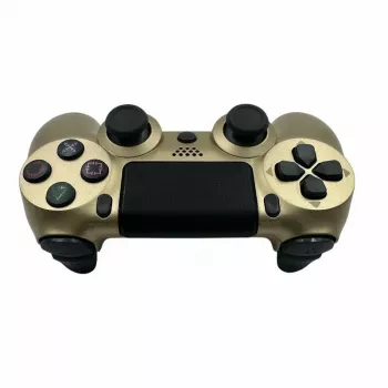 GameBox P4 bezvadu vibrācijas Bluetooth kontrolieris PlayStation 4 / PC / TV / TV Box Gold