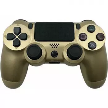 GameBox P4 bezvadu vibrācijas Bluetooth kontrolieris PlayStation 4 / PC / TV / TV Box Gold