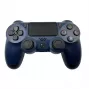 GameBox P4 bezvadu vibrācijas Bluetooth kontrolieris PlayStation 4 / PC / TV / TV Box - Camouflage Blue