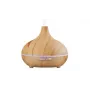 IVY D1 3-in-1 Aroma Difuzors - Mitrinātājs - 10W Nakts Atmosfēras Lampas 17cm / 500ml Light Wood