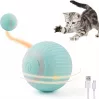 iLike iBL Interactive Pet Toy Rolling Ball 4,3cm with Auto Movement / Night LED USB-C Rechargeable