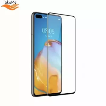 TakeMe Huawei P40 HARD Ceramic Full Surface Screen Protector Glass