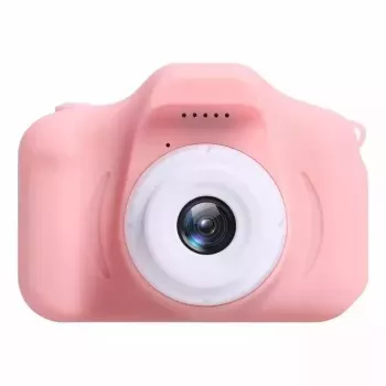 CP X2 Kids HD 1080p Digital Photo & Video Camera ar MicroSD kartes slotu un 2 inch LCD krāsu ekrānu