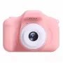 CP X2 Kids HD 1080p Digital Photo & Video Camera ar MicroSD kartes slotu un 2 inch LCD krāsu ekrānu