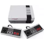 GameBox R6 8-Bit Retro TV AV RCA Analog Game Console ar diviem kontrolleriem un 620 iebūvētām spēlēm