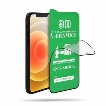 TakeMe HARD Ceramic Full Surface Screen Protector Glass for Apple iPhone 14 Pro