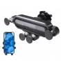WoW O4 Octopus 4-Point Gravity Auto Fix Car Air Vent Grill Smartphone Holder (6.5 max) Black