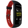Evelatus Fitness Tracker EFT02 Black Red