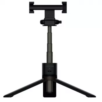 EVELATUS Selfie Stick Tripod SST01 ar bezvadu tālvadības pulti, Melns