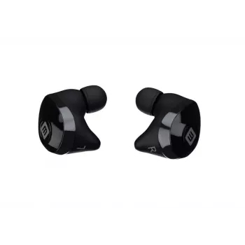 EVELATUS EBE01BK True Wireless Stereo In-Ear Bluetooth 5.0 Earphones with Charging Case, IPX4, Black