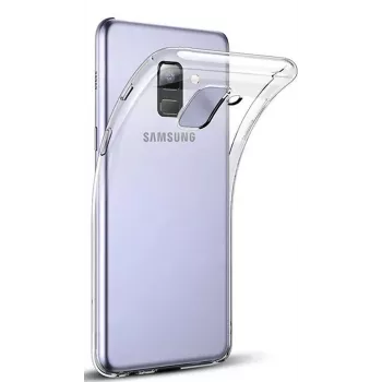 Evelatus Samsung Galaxy A6 2018 Clear Silicone Case 1,5mm TPU Caurspīdīgs