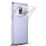 Evelatus Samsung Galaxy A6 2018 Clear Silicone Case 1,5mm TPU Caurspīdīgs