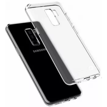 Evelatus Samsung Galaxy S9 Plus Clear Silicone Case 1,5mm TPU Transparent