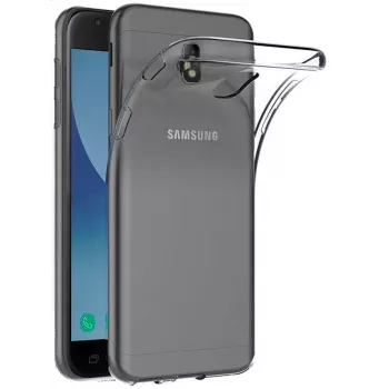 Evelatus Samsung Galaxy J3 2017 J330 Silikona maciņš 1,5mm TPU Caurspīdīgs
