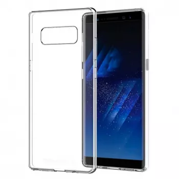 Evelatus Samsung Galaxy Note 8 Clear Silicone Case 1,5mm TPU Transparent