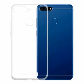 Evelatus Huawei Y6 2018 Clear Silicone Case 1,5mm TPU Transparent