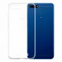Evelatus Huawei Y6 2018 Clear Silicone Case 1,5mm TPU Transparent