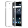 Evelatus Nokia 6.1 2018 Clear Silicone Case 1,5mm TPU Transparent